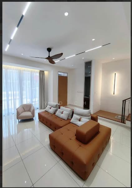 3-storey Terraced House for Rent in Puchong (Selangor) - David Chee - Living Room - PropertyGuru.com.my