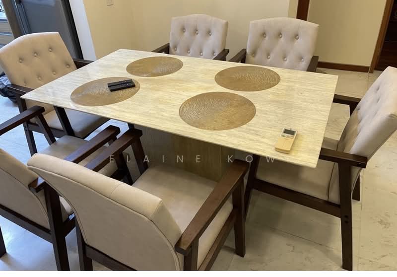 Service Residence for Sale at Twins @ Damansara Heights - Elaine Kow - Dining Room - PropertyGuru.com.my