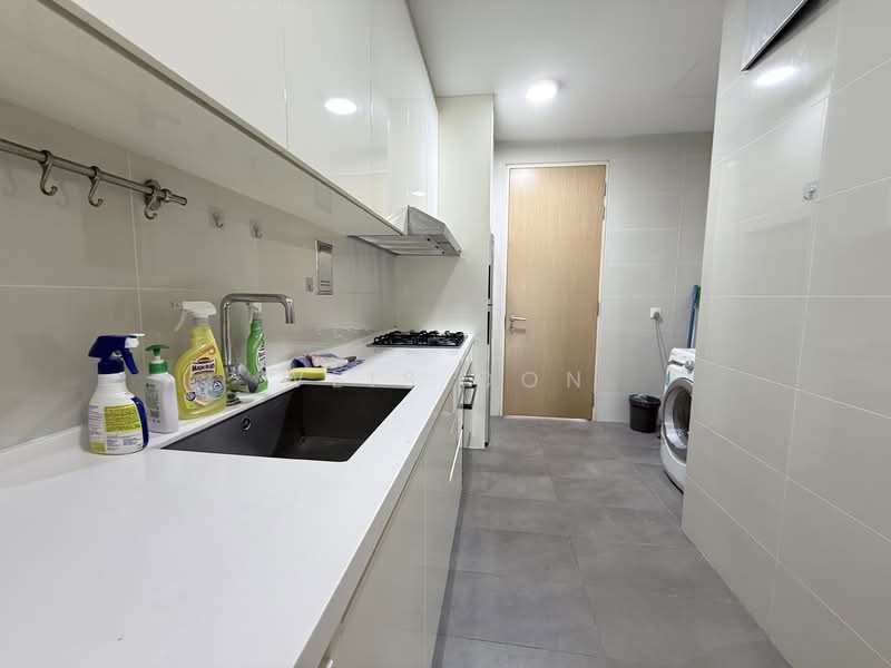 Service Residence for Rent at Setia SKY Residences - Weis Oon - Kitchen - PropertyGuru.com.my