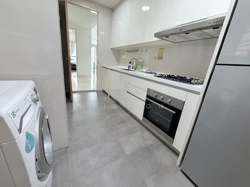 Service Residence for Rent at Setia SKY Residences - Weis Oon - Kitchen - PropertyGuru.com.my