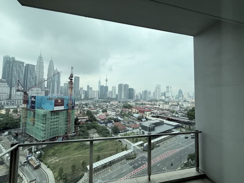 Service Residence for Rent at Setia SKY Residences - Weis Oon - View - PropertyGuru.com.my