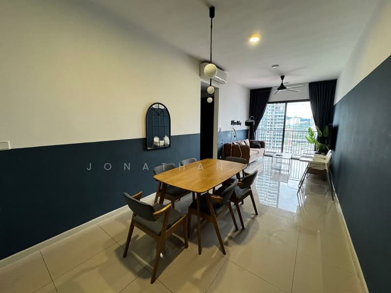 Service Residence for Rent at Sunway Velocity TWO - Jonathan Eng - Dining Room - PropertyGuru.com.my