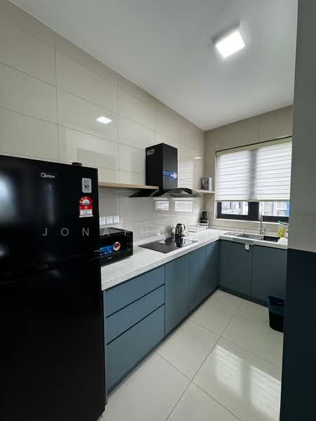 Service Residence for Rent at Sunway Velocity TWO - Jonathan Eng - Kitchen - PropertyGuru.com.my