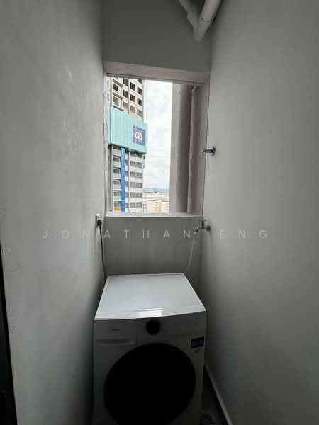 Service Residence for Rent at Sunway Velocity TWO - Jonathan Eng - Balcony - PropertyGuru.com.my