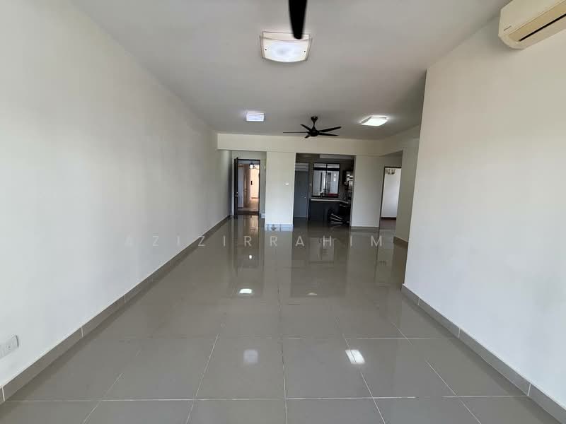 Kondominium untuk Disewa di Tamara - Azizirrahim . - Living Room - PropertyGuru.com.my