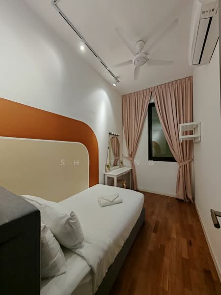 Servis Apartment untuk Dijual di Paradigm Residence - Shi Ting - Bedroom - PropertyGuru.com.my