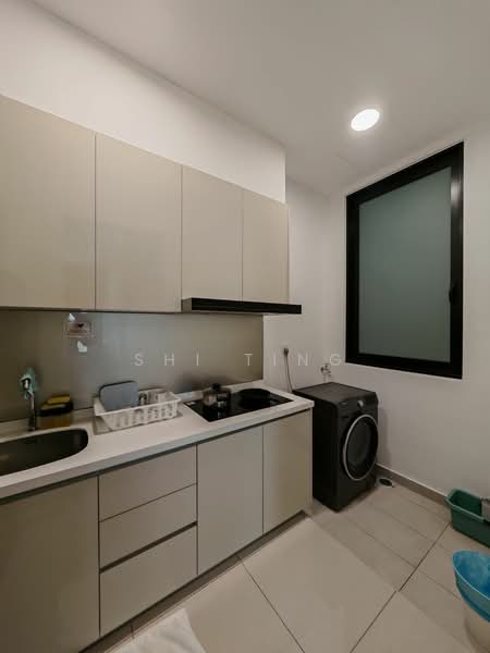 Servis Apartment untuk Dijual di Paradigm Residence - Shi Ting - Kitchen - PropertyGuru.com.my