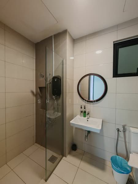 Servis Apartment untuk Dijual di Paradigm Residence - Shi Ting - Bathroom - PropertyGuru.com.my