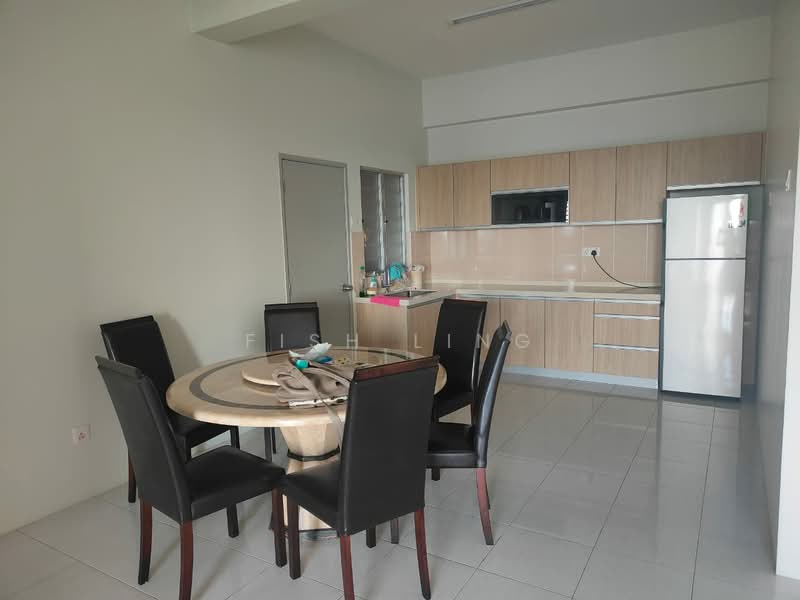 Kondominium untuk Disewa di BM Residence - Fish Ling - Dining Room - PropertyGuru.com.my