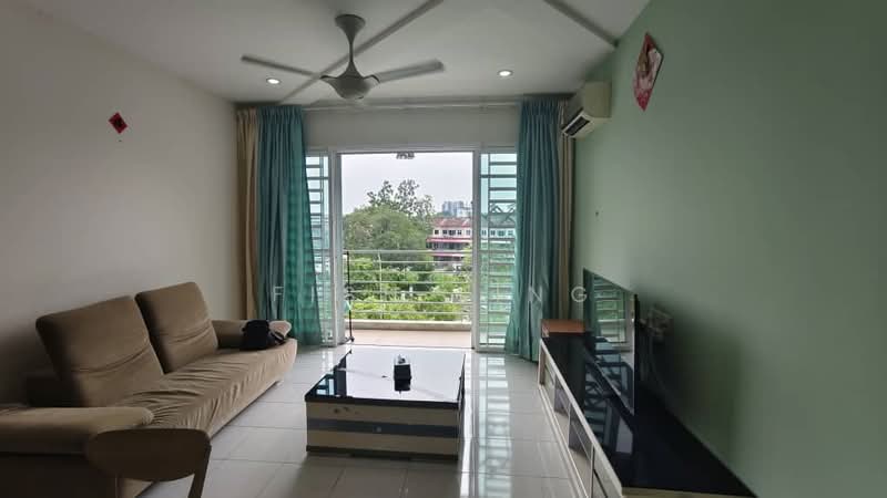 Kondominium untuk Disewa di BM Residence - Fish Ling - Living Room - PropertyGuru.com.my