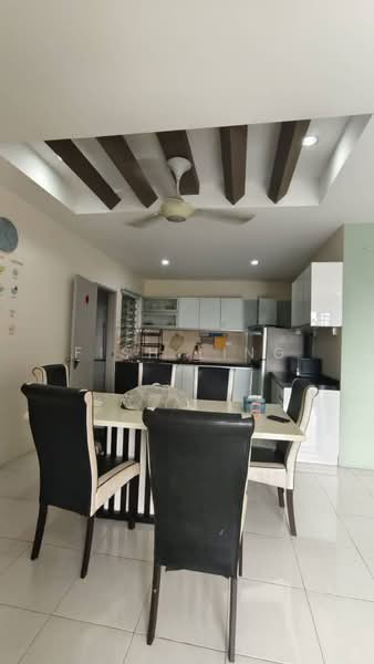 Kondominium untuk Disewa di BM Residence - Fish Ling - Dining Room - PropertyGuru.com.my