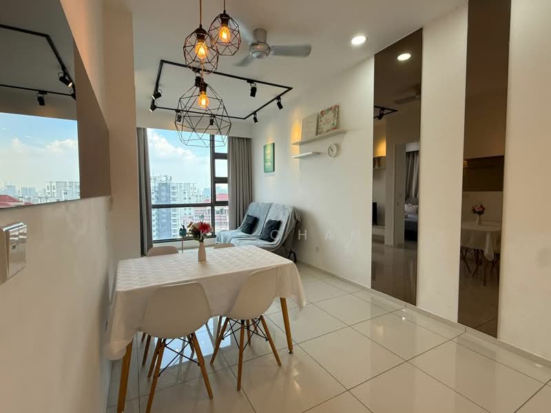 Condominium for Rent at The Robertson - Sky Chan - Living Room - PropertyGuru.com.my