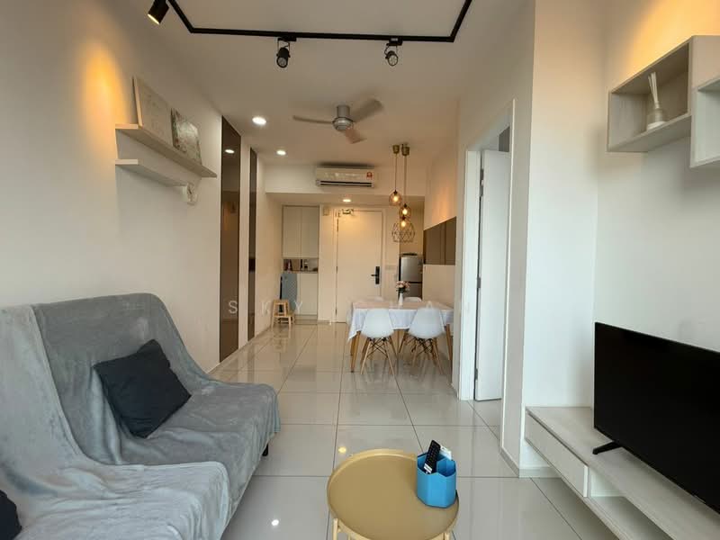 Condominium for Rent at The Robertson - Sky Chan - Living Room - PropertyGuru.com.my