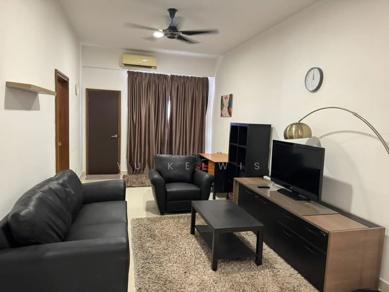 Condominium for Rent at Sri Putramas III / Royal Regent - Yu Kelwis - Living Room - PropertyGuru.com.my