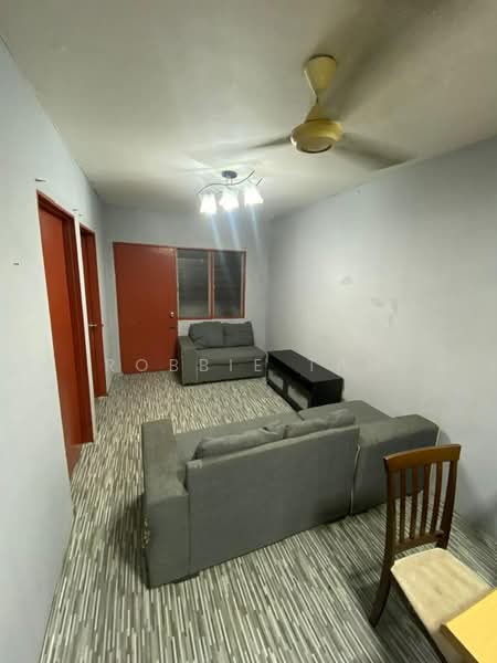 Flat for Sale at Flat Tasek 64 - Robbie Tan - Living Room - PropertyGuru.com.my