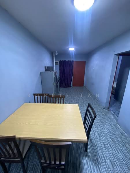 Flat for Sale at Flat Tasek 64 - Robbie Tan - Dining Room - PropertyGuru.com.my