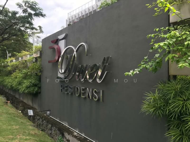 Condominium for Rent at Duet Residence - Foo Sek Mou - Exterior - PropertyGuru.com.my