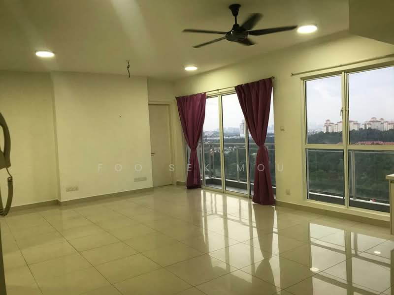 Condominium for Rent at Duet Residence - Foo Sek Mou - Living Room - PropertyGuru.com.my