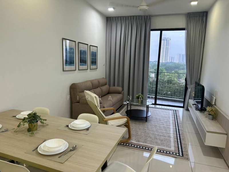 Kondominium untuk Disewa di The WaterEdge (Pinggiran Air) - Fiona Nam - Living Room - PropertyGuru.com.my