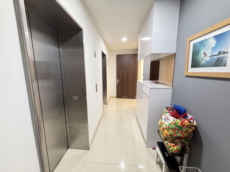 Servis Apartment untuk Disewa di Setia SKY Residences - Weis Oon - Corridor - PropertyGuru.com.my