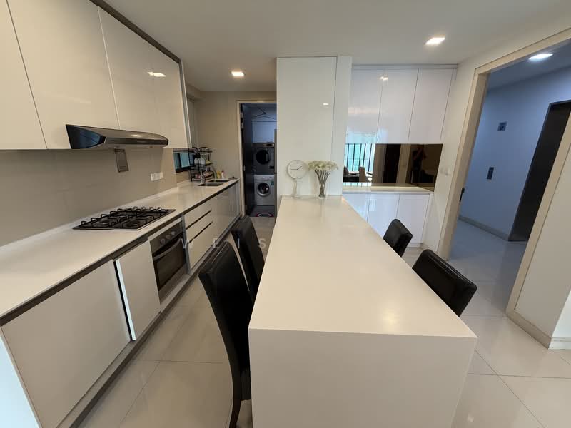 Servis Apartment untuk Disewa di Setia SKY Residences - Weis Oon - Kitchen - PropertyGuru.com.my