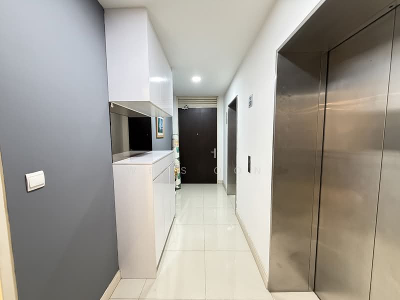Servis Apartment untuk Disewa di Setia SKY Residences - Weis Oon - Corridor - PropertyGuru.com.my