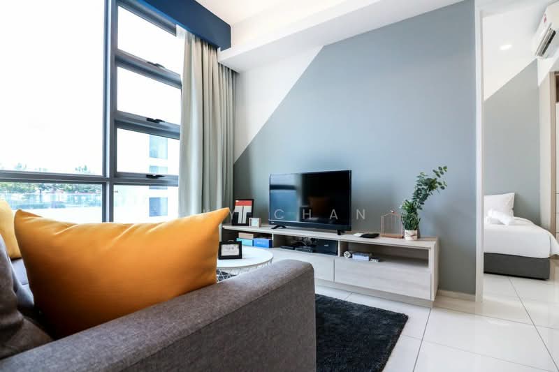 Kondominium untuk Disewa di The Robertson - Sky Chan - Living Room - PropertyGuru.com.my