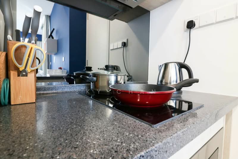 Kondominium untuk Disewa di The Robertson - Sky Chan - Kitchen - PropertyGuru.com.my