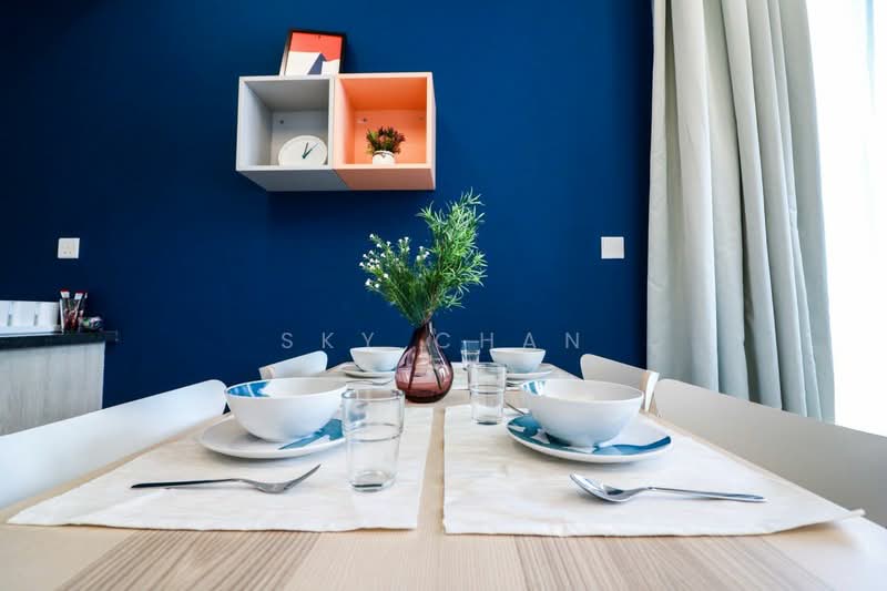 Kondominium untuk Disewa di The Robertson - Sky Chan - Dining Room - PropertyGuru.com.my