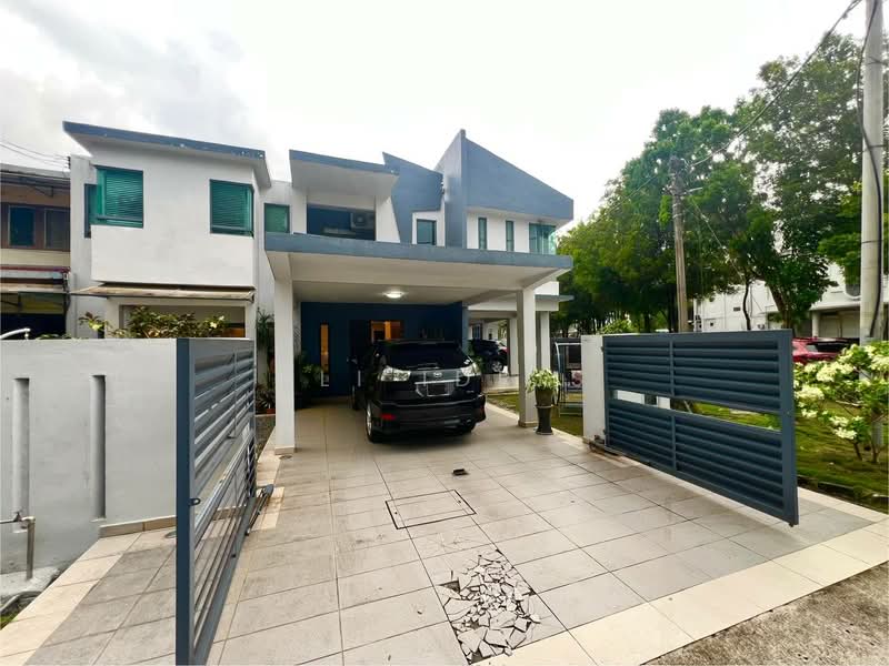 Rumah Teres 2 Tingkat untuk Dijual di Taman Permata (Ulu Kelang) - Ali Idris - Exterior - PropertyGuru.com.my