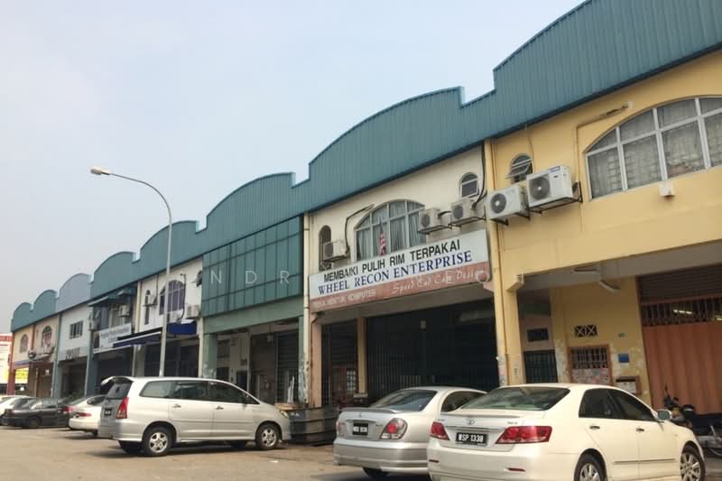 Kedai / Pejabat untuk Disewa di Taman Perindustrian Kip (Kepong) - Andrew Neoh - Exterior - PropertyGuru.com.my