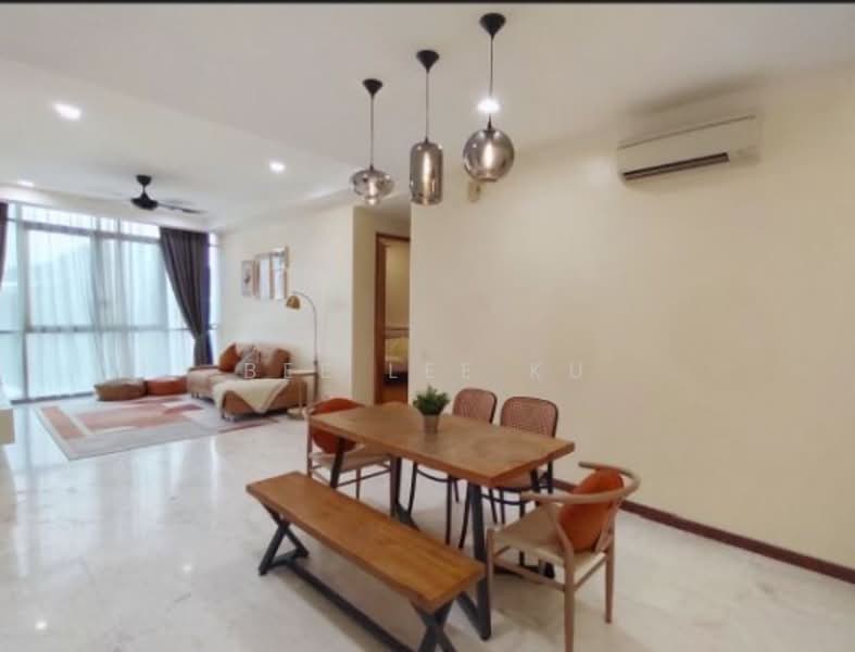 Servis Apartment untuk Dijual di Twins @ Damansara Heights - Bee Lee Ku - Living Room - PropertyGuru.com.my