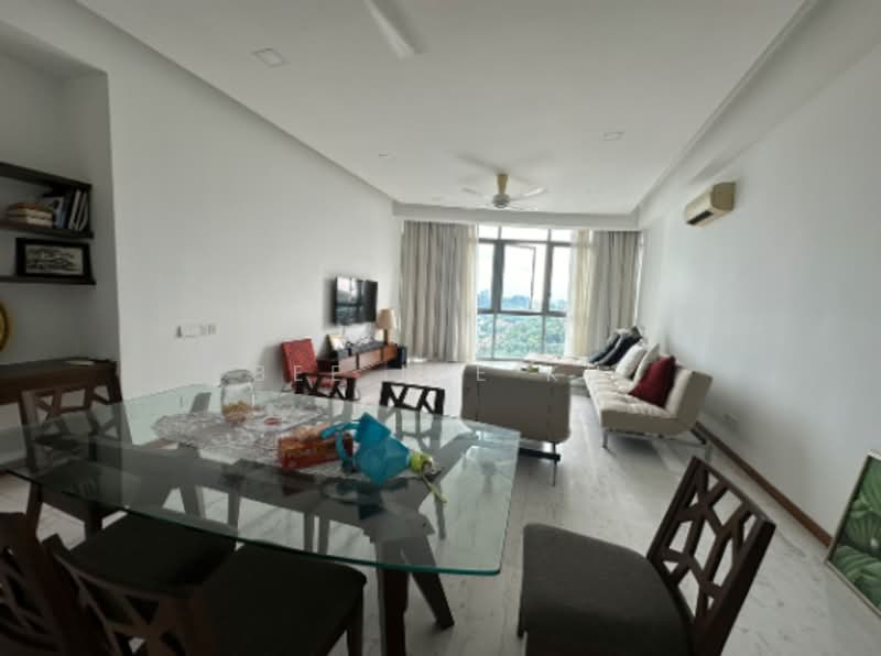 Servis Apartment untuk Dijual di Twins @ Damansara Heights - Bee Lee Ku - Living Room - PropertyGuru.com.my