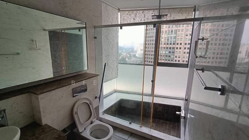 Servis Apartment untuk Dijual di Twins @ Damansara Heights - Bee Lee Ku - Bathroom - PropertyGuru.com.my