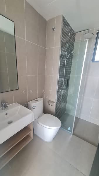 Service Residence for Sale at Kensho Residence - Kristing . - Bathroom - PropertyGuru.com.my