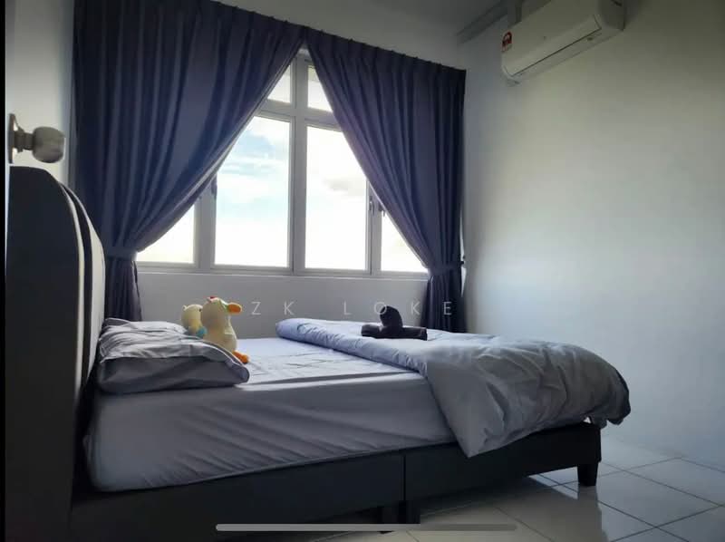 Apartment for Sale at Camellia Residence - ZK Loke - Bedroom - PropertyGuru.com.my