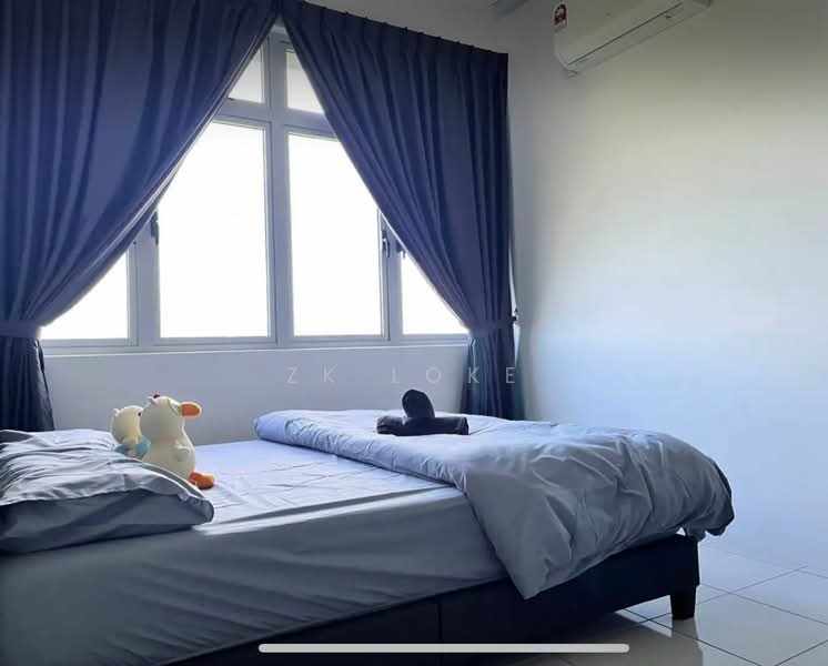 Apartment for Sale at Camellia Residence - ZK Loke - Bedroom - PropertyGuru.com.my
