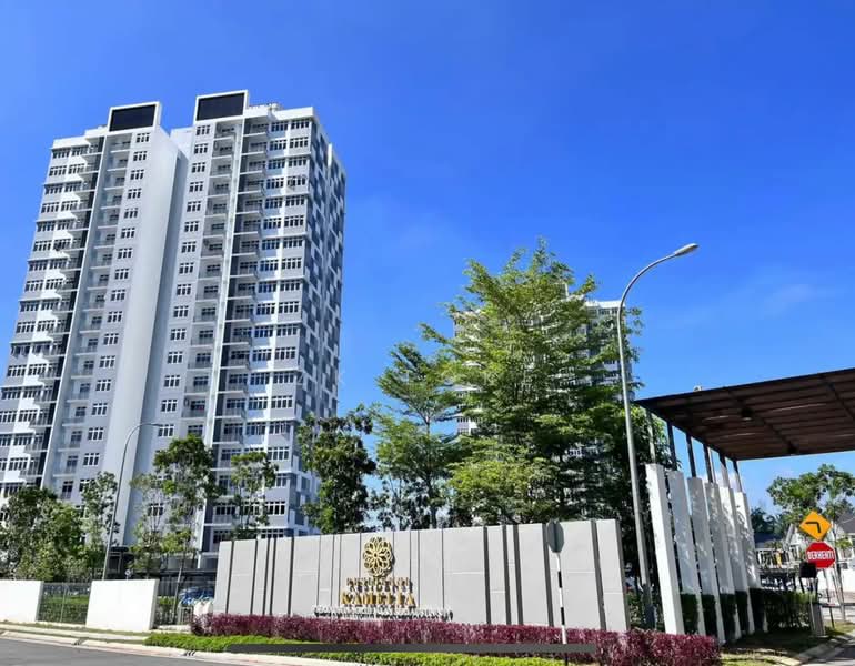 Apartment for Sale at Camellia Residence - ZK Loke - Exterior - PropertyGuru.com.my
