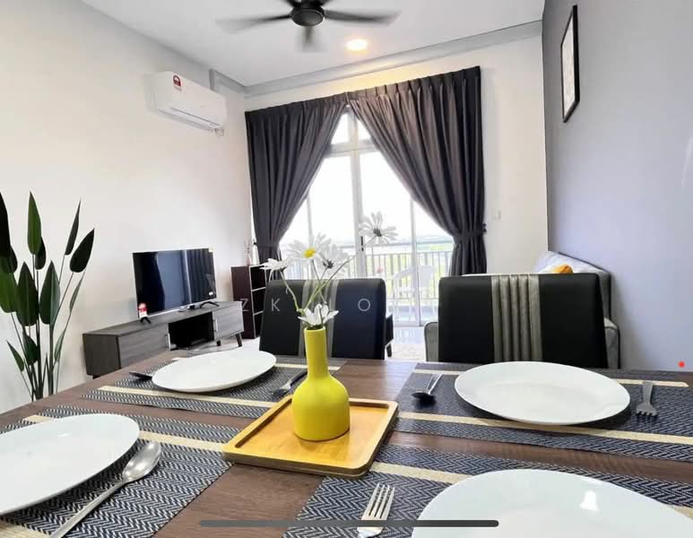 Apartment for Sale at Camellia Residence - ZK Loke - Dining Room - PropertyGuru.com.my