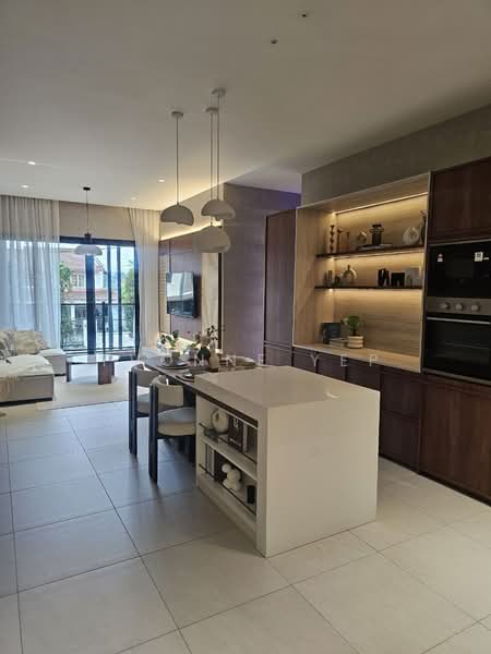 Condominium for Sale at The Atas - Yvonne Yep - Living Room - PropertyGuru.com.my