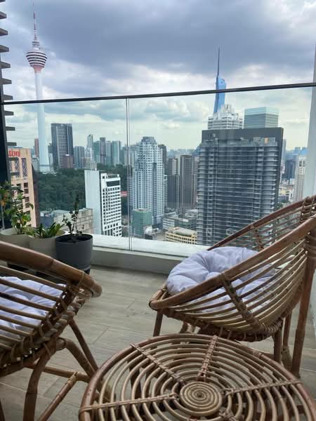 Servis Apartment untuk Disewa di Quill Residence - Adrian Ng - Balcony - PropertyGuru.com.my