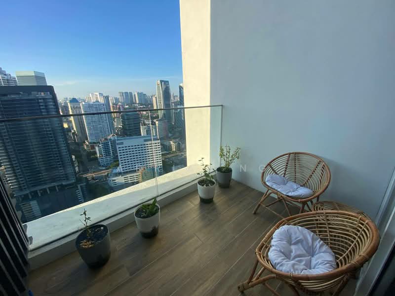 Servis Apartment untuk Disewa di Quill Residence - Adrian Ng - Balcony - PropertyGuru.com.my