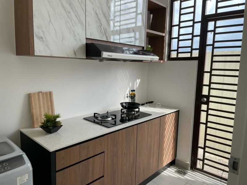 2-storey Terraced House for Sale in Horizon Hills (Iskandar Puteri (Nusajaya)) - Edven Ng - Kitchen - PropertyGuru.com.my