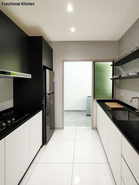 Apartment for Sale at Summit @ Lagoon Residences - ZK Loke - Kitchen - PropertyGuru.com.my