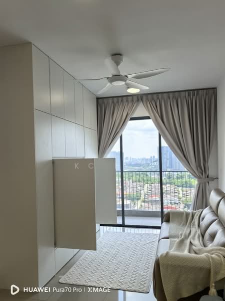 Condominium for Rent at Kuchai Sentral - KC Lee - Living Room - PropertyGuru.com.my