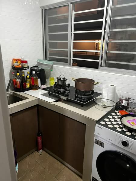 Condominium for Sale at Imperial Residence - Viven Chia - Kitchen - PropertyGuru.com.my