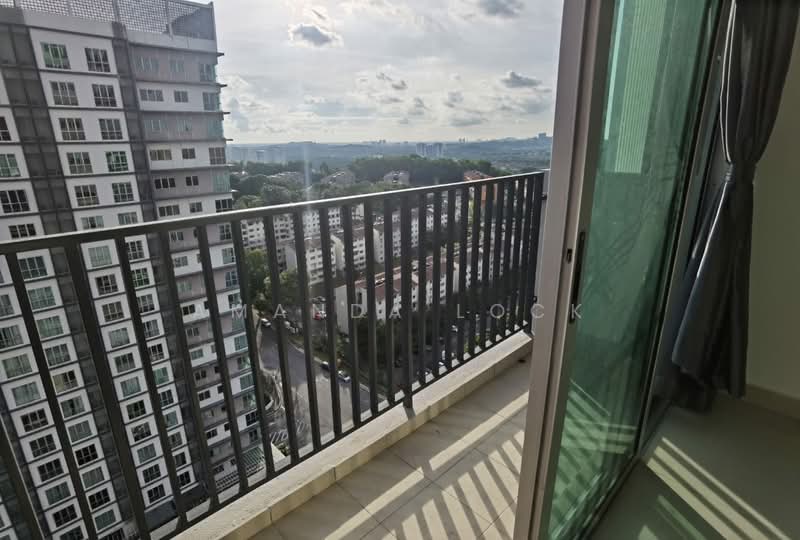 Servis Apartment untuk Dijual di Galleria Equine Park - Amanda Lock - Balcony - PropertyGuru.com.my