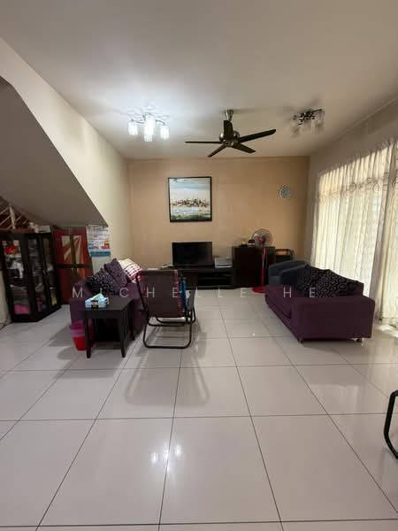 2-storey Terraced House for Sale in Taman Impian Emas (Skudai) - Michelle He - Living Room - PropertyGuru.com.my