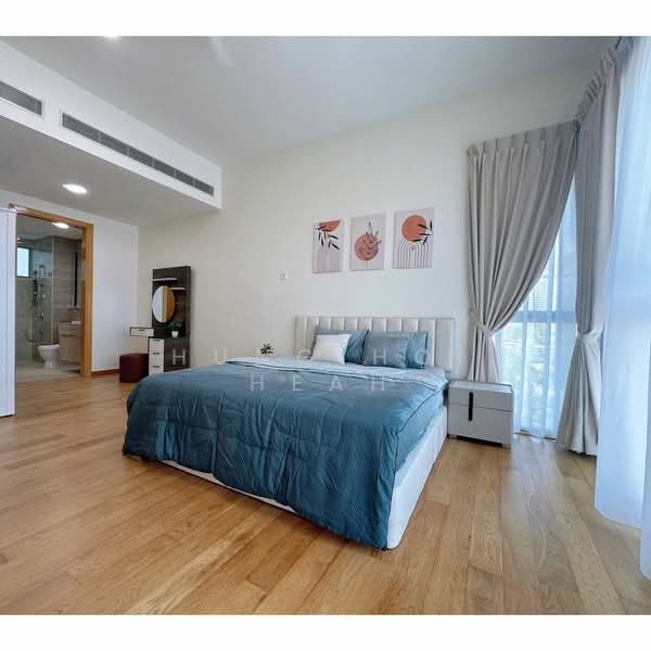 Service Residence for Rent at Southern Marina Residences - Hung Hoi Heah - Bedroom - PropertyGuru.com.my