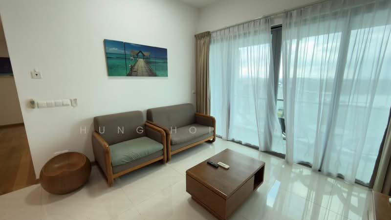Service Residence for Rent at Southern Marina Residences - Hung Hoi Heah - Living Room - PropertyGuru.com.my